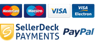 Payments secured by SellerDeck Payments